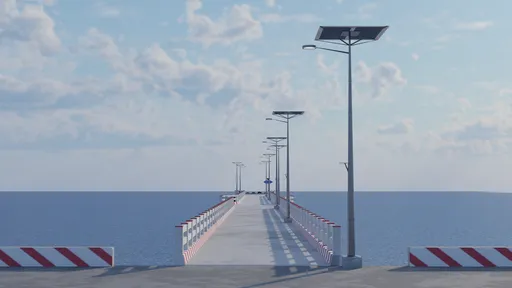 Ship wharf