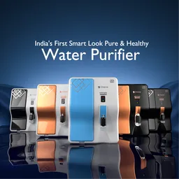 Water purifier creative shot