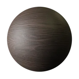 Brown wood