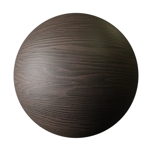 Brown wood