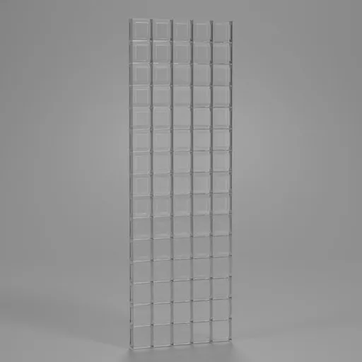 Clear Glass Block Wall