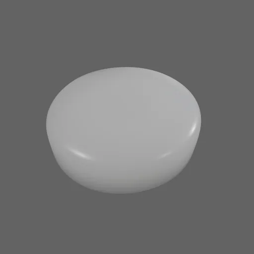 Highly detailed 3D-rendered soap bar with customizable color for Blender modeling.
