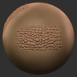 Pebbled Reptile Skin