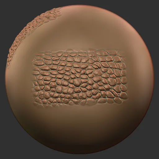 Pebbled Reptile Skin