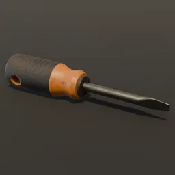 Small Screw Driver Flat