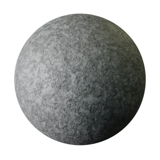 Realistic procedural stone texture for 3D rendering in Blender, versatile for PBR workflows and scalable for various machine capabilities.