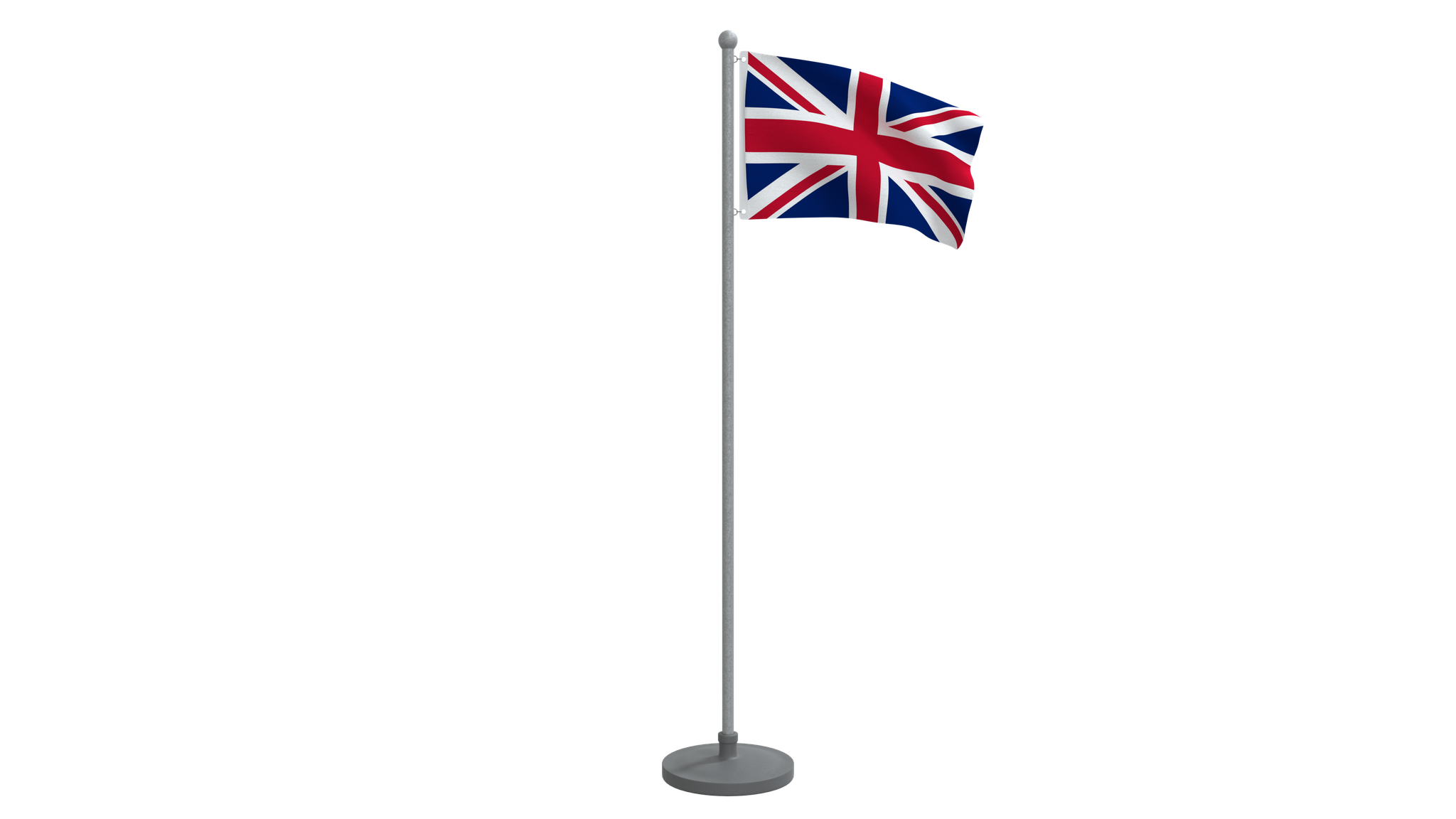 Animated Flag of United Kindom | Exterior Elements models | BlenderKit