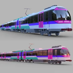 Electric train concept