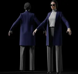 Business Lady Office Girls