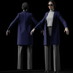 Business Lady Office Girls