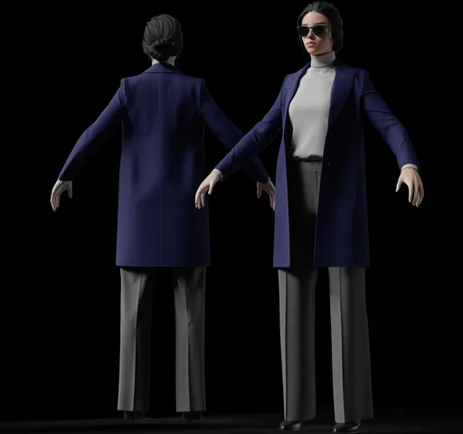 Business Lady Office Girls