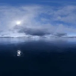Bright Coastal Day