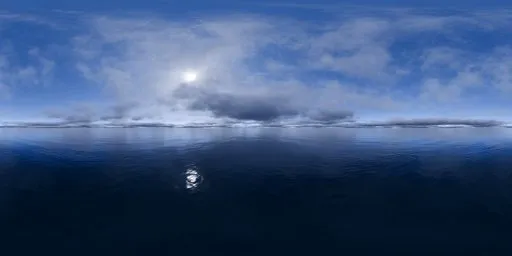 Bright Coastal Day