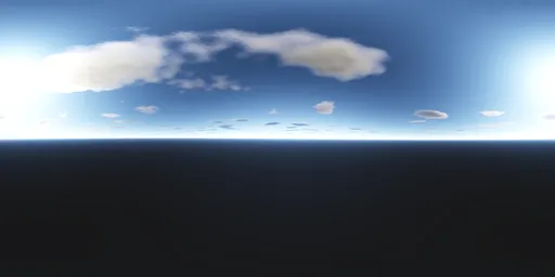 Sunshine Cloud Bluesky