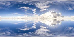 Infinite Real Sky - Cloudy Day