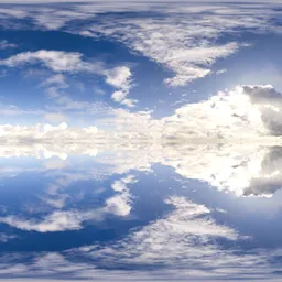 Infinite Real Sky - Cloudy Day