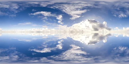 Infinite Real Sky - Cloudy Day