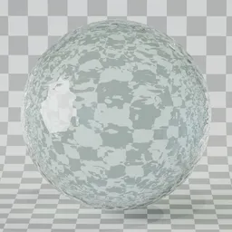 Wavy Glass Clear