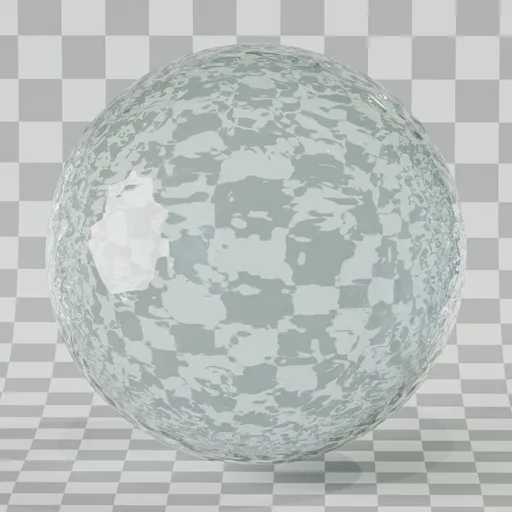 Wavy Glass Clear