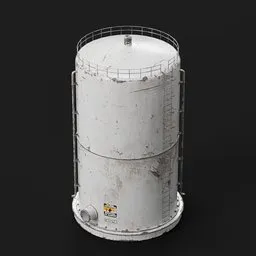 Vertical Oil Tanker