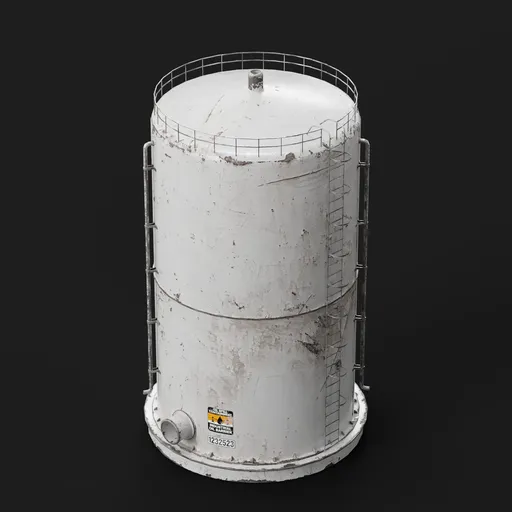 Vertical Oil Tanker
