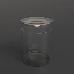 Packaging plastic can
