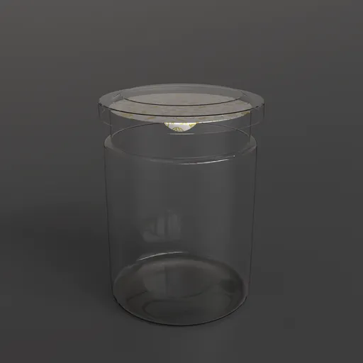 Packaging plastic can