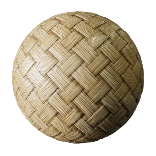 Bamboo weave pattern