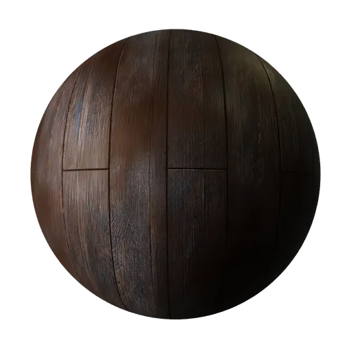 Wood Floor Distressed Rough Oak