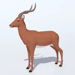 Impala Antelope