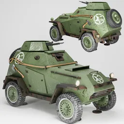 BA 64 Tank