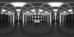 Studio Light - Black HDRi Room