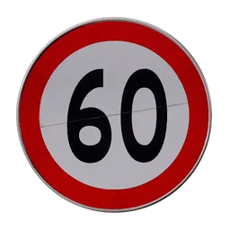 Speed Limit Sign
