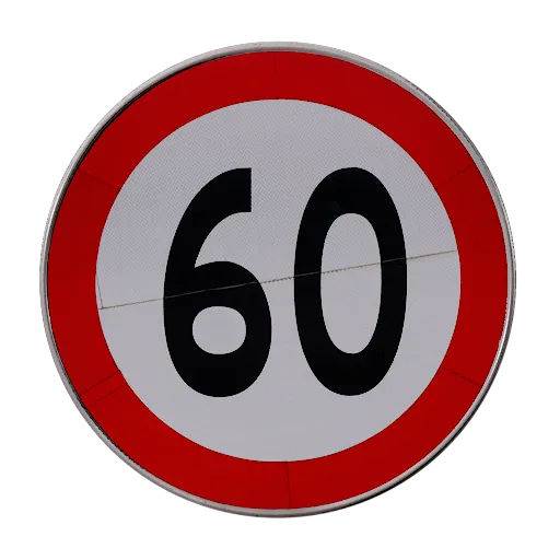 Speed Limit Sign
