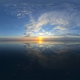 Afternoon Pure Sky 16k