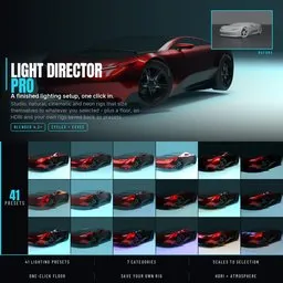 Light Director Pro