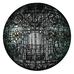 Stained Glass Mackintosh