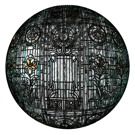 Stained Glass Mackintosh