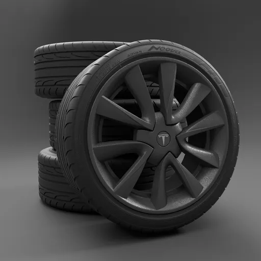 Tesla tires