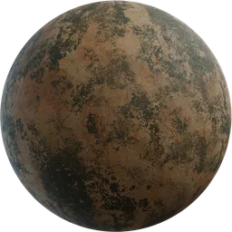 Worn Concrete Floor