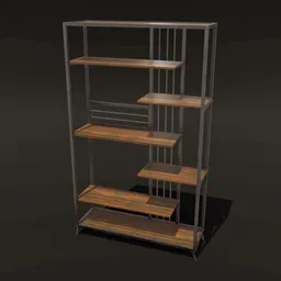 Tall Decor Shelf Stand