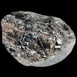 Scan Architectural ruins3