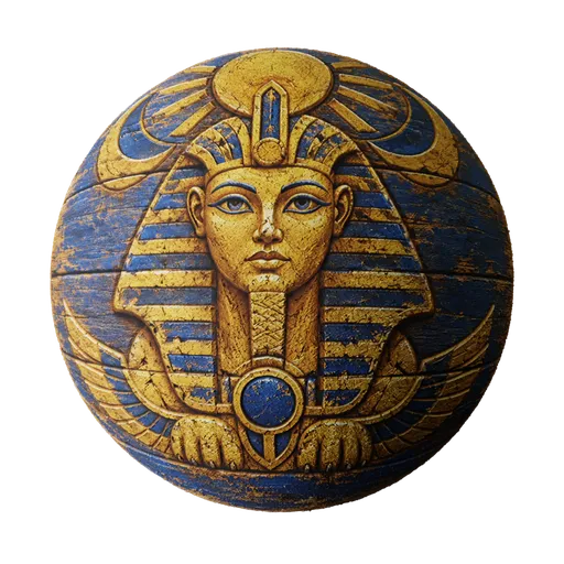 Sphinx Arcane Wooden Chest