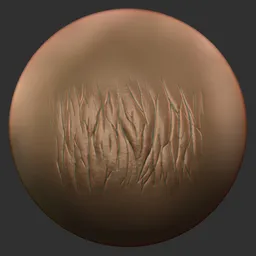 ER_Realistic Lip Brush- Stretched Lip Creases