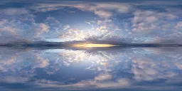 Infinite Real Sky - Cloudy Twilight