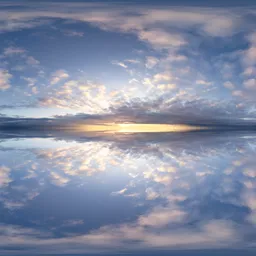 Infinite Real Sky - Cloudy Twilight