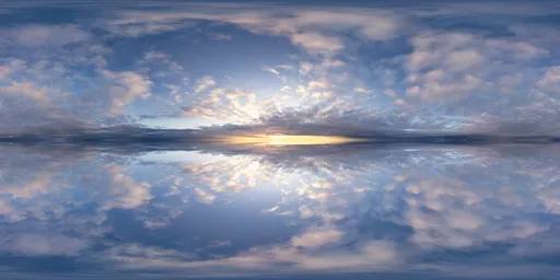 Infinite Real Sky - Cloudy Twilight