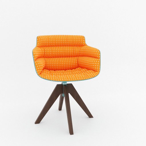 Flow Slim Color Chair