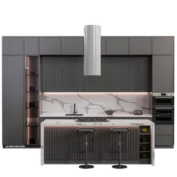 Modern kitchen H