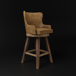 Chair Wadley Leather